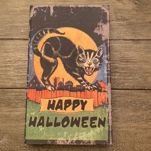 Vintage Inspired Halloween Book Box